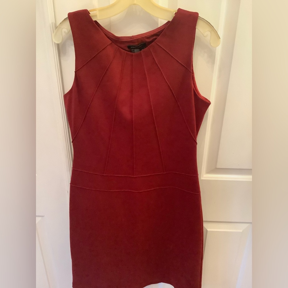 Bcbg red dress size 10